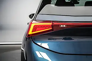 Used 2022 Cupra Born V3 Aurora Blue - Interior and Exterior details 10