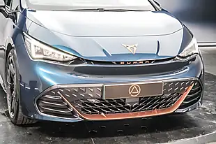 Used 2022 Cupra Born V3 Aurora Blue - Interior and Exterior details 11