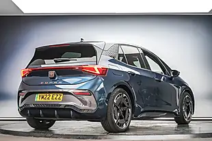 Used 2022 Cupra Born V3 Aurora Blue - Interior and Exterior details 3