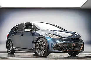 Used 2022 Cupra Born V3 Aurora Blue - Interior and Exterior details 5