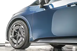 Used 2022 Cupra Born V3 Aurora Blue - Interior and Exterior details 6