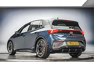 Used 2022 Cupra Born V3 Aurora Blue - Interior and Exterior details 7
