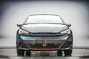 Used 2022 Cupra Born V3 Aurora Blue - Interior and Exterior details 9