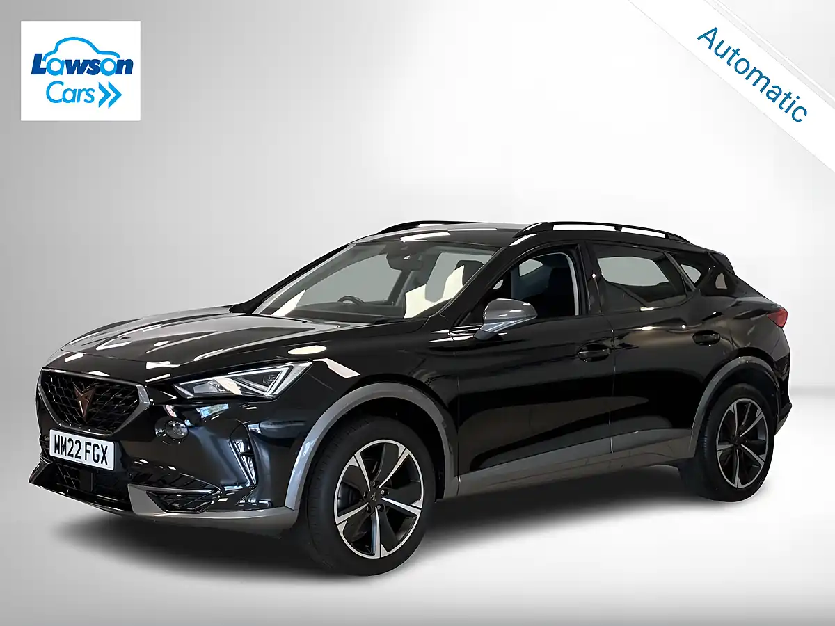Used 2022 Cupra Formentor V1 Black - Front View