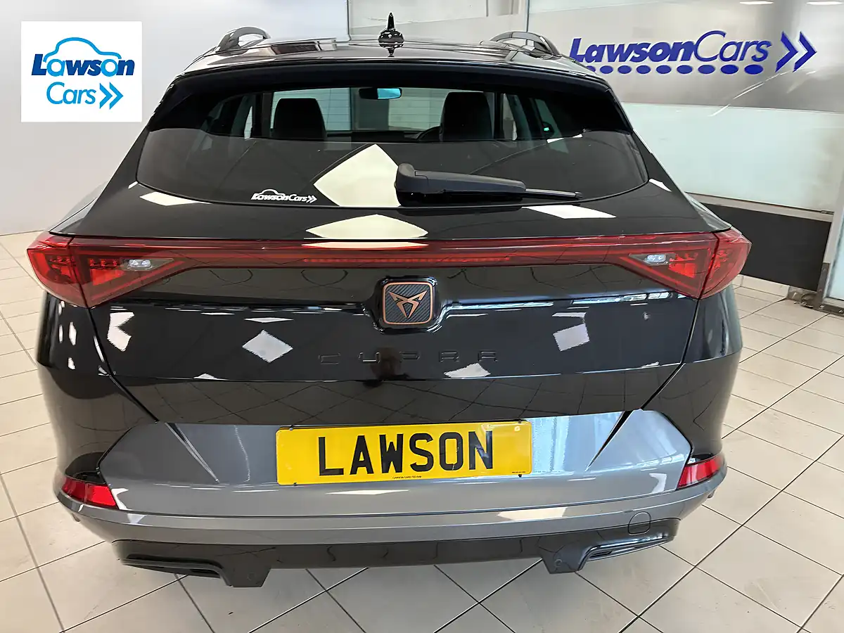 Used 2022 Cupra Formentor V1 Black - Interior and Exterior details 10