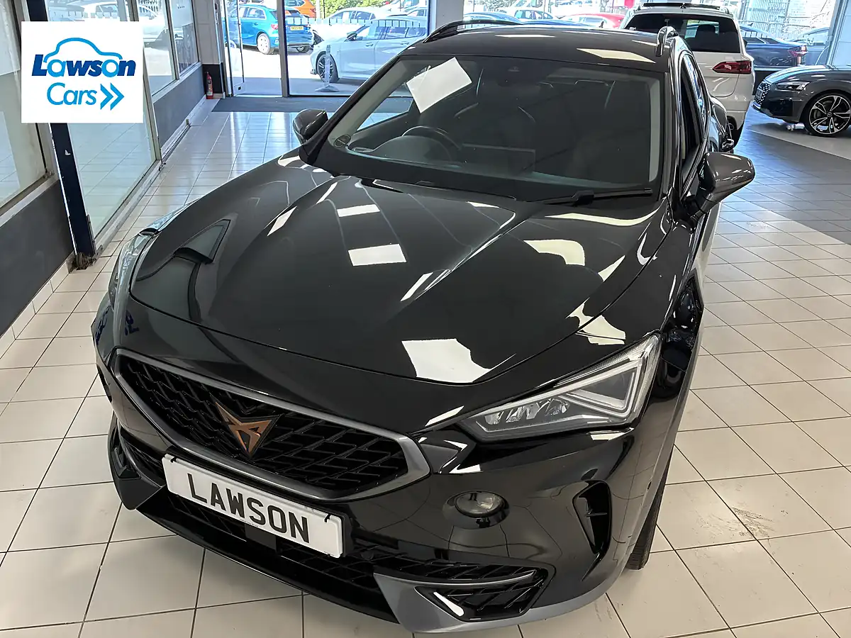 Used 2022 Cupra Formentor V1 Black - Interior and Exterior details 11