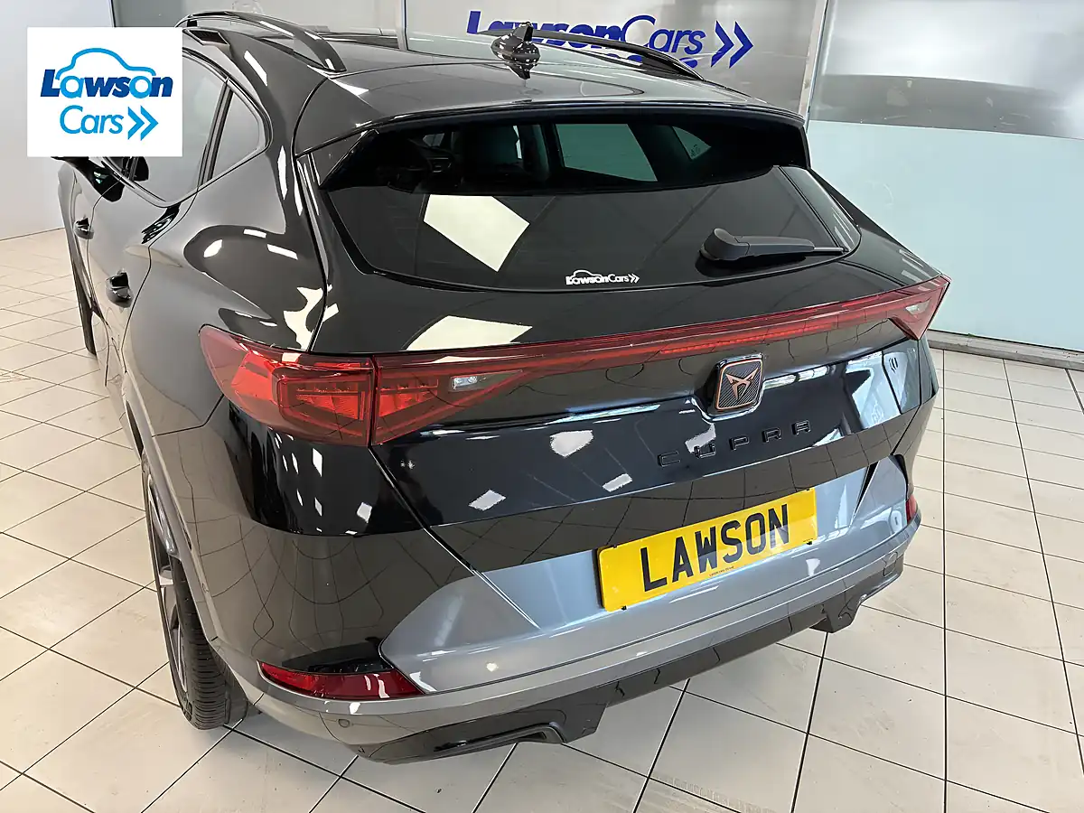 Used 2022 Cupra Formentor V1 Black - Interior and Exterior details 12