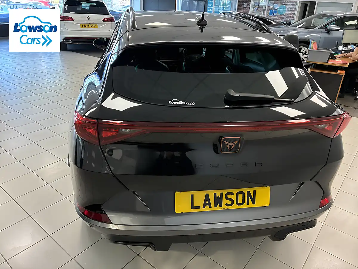 Used 2022 Cupra Formentor V1 Black - Interior and Exterior details 14