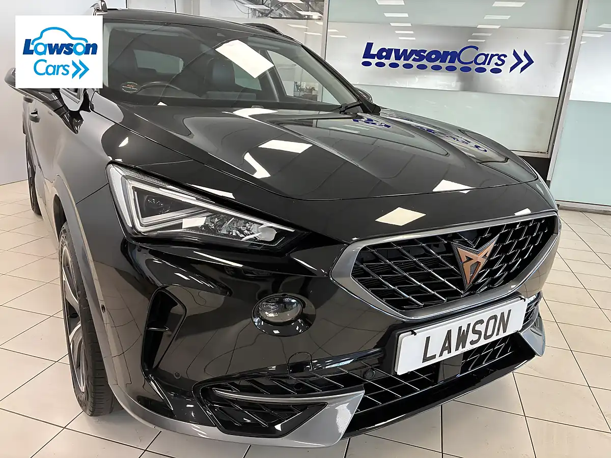 Used 2022 Cupra Formentor V1 Black - Interior and Exterior details 15
