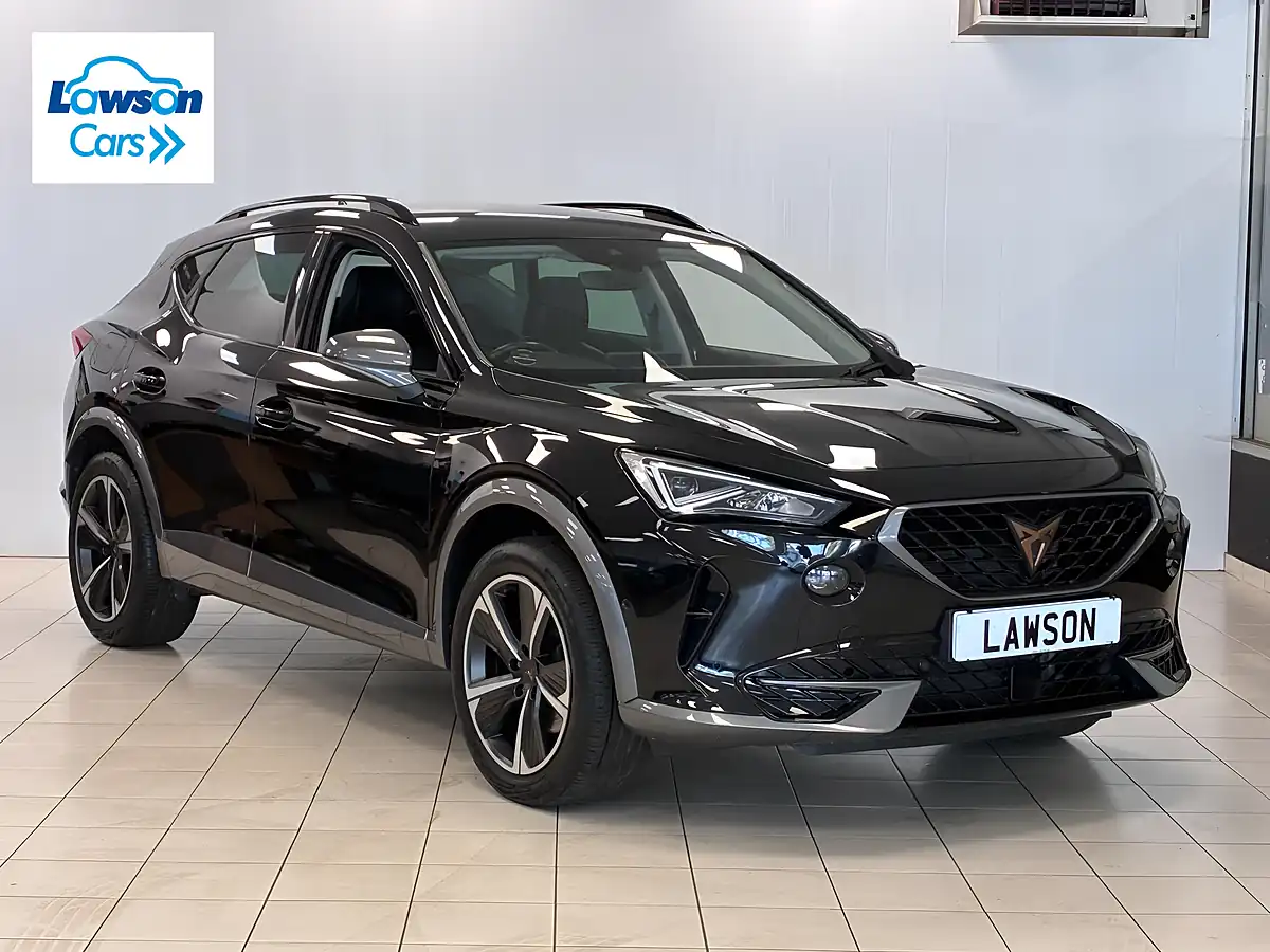 Used 2022 Cupra Formentor V1 Black - Interior and Exterior details 3