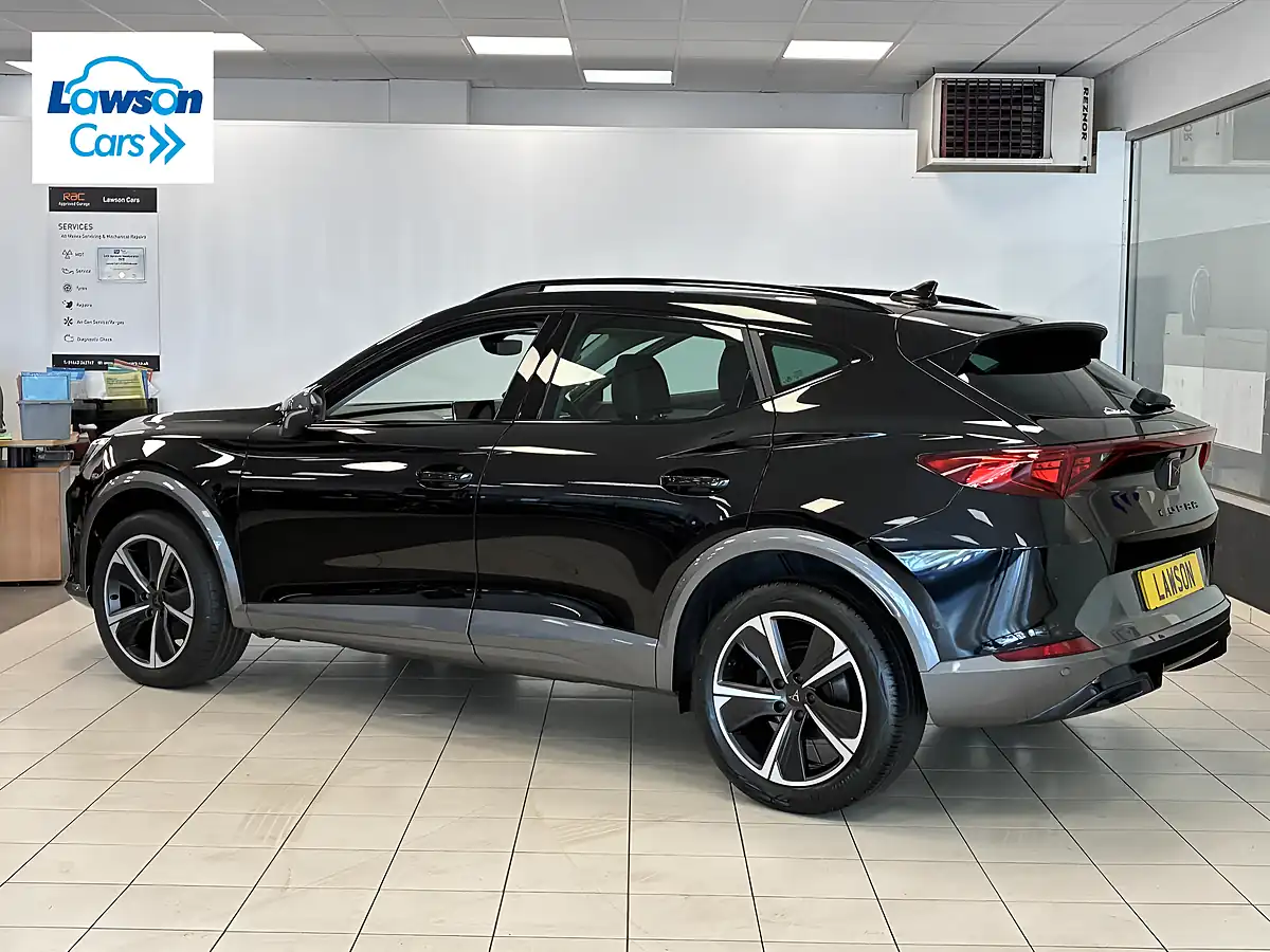 Used 2022 Cupra Formentor V1 Black - Interior and Exterior details 4