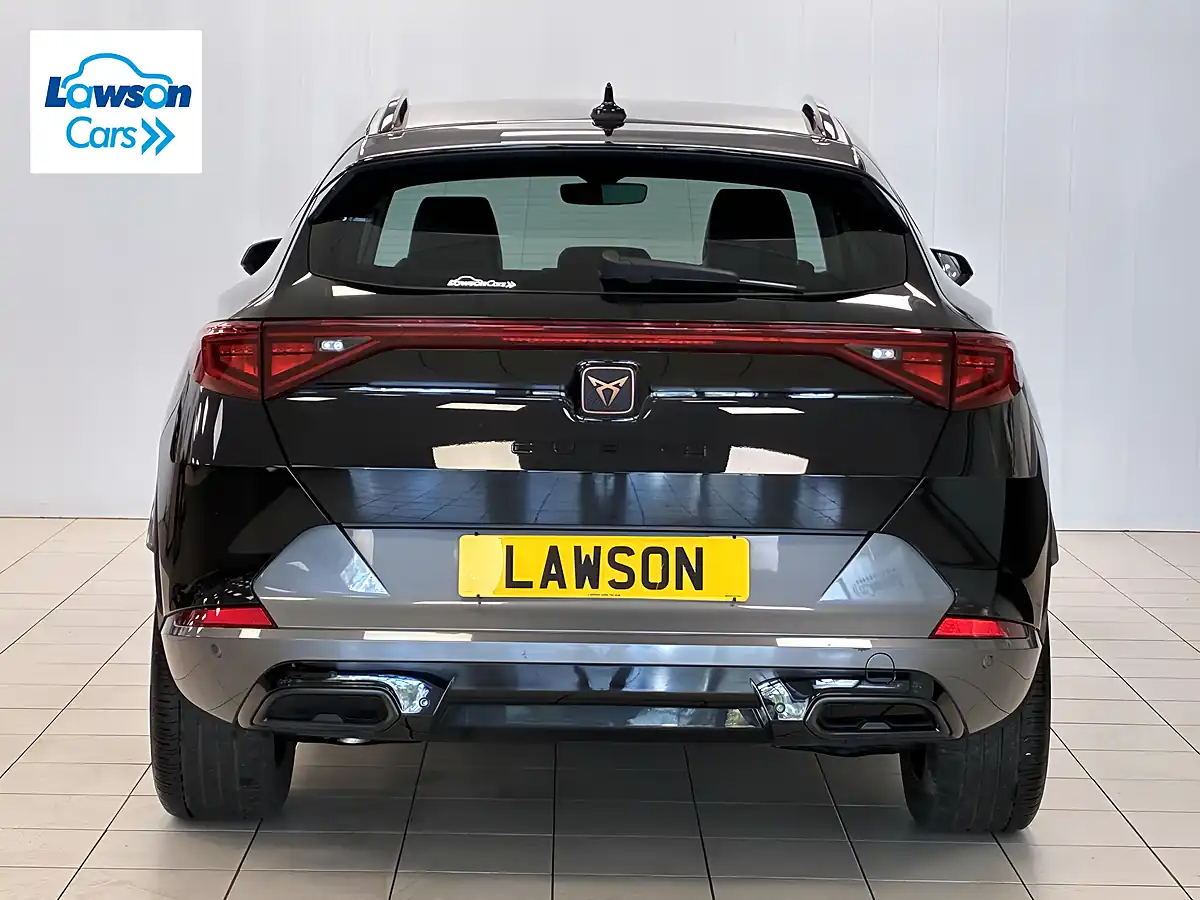 Used 2022 Cupra Formentor V1 Black - Interior and Exterior details 5