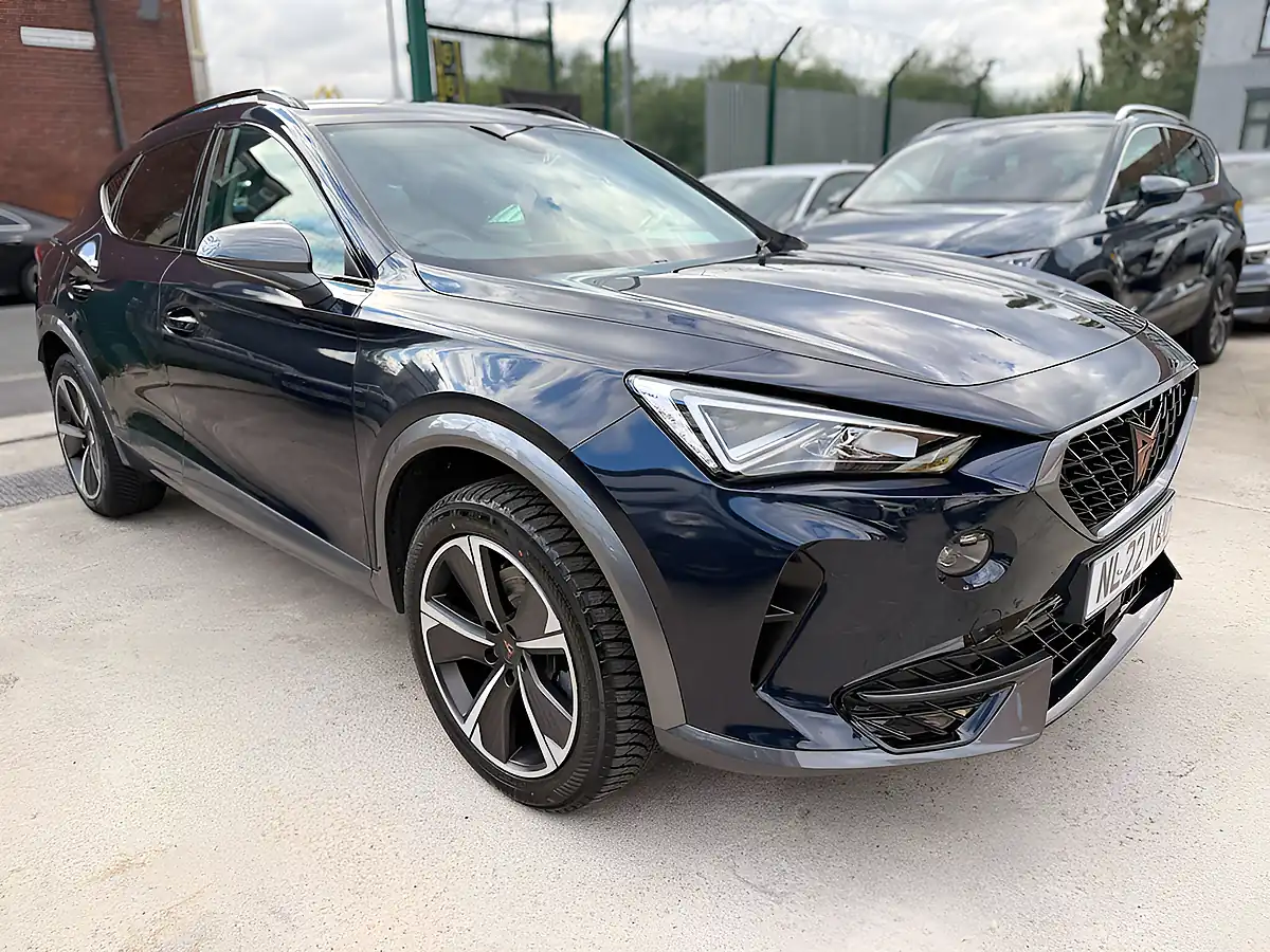 Used 2022 Cupra Formentor V1 Blue - Front View