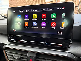Used 2022 Cupra Formentor V1 Blue - Interior and Exterior details 12