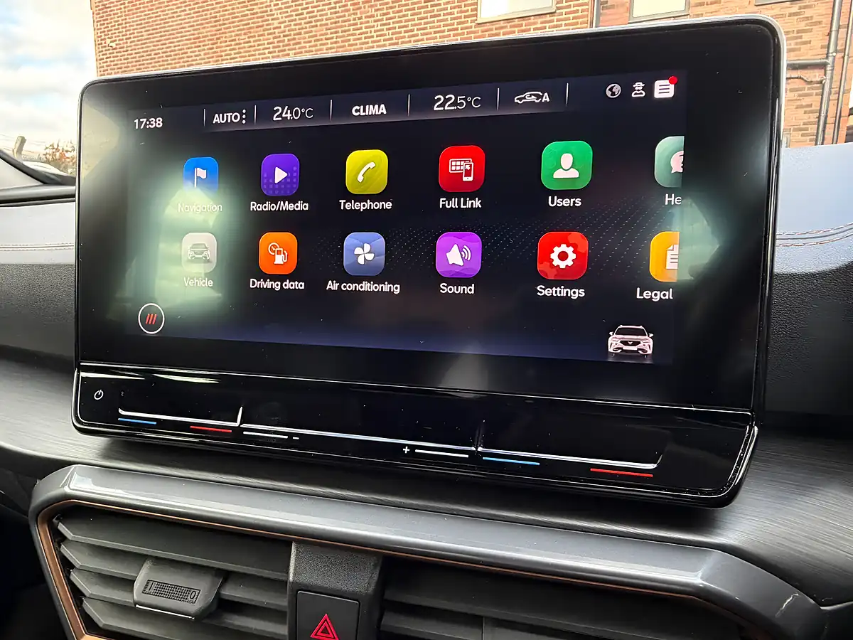 Used 2022 Cupra Formentor V1 Blue - Interior and Exterior details 12