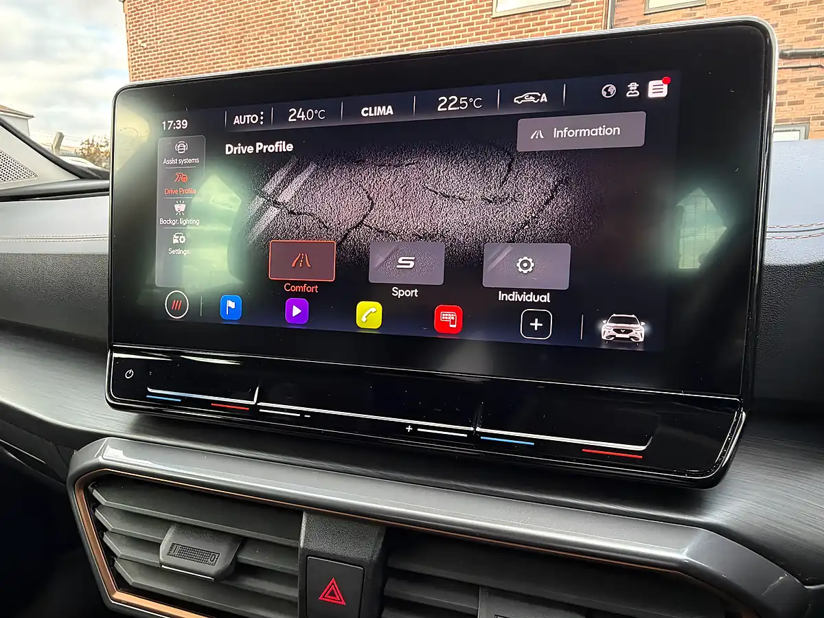 Used 2022 Cupra Formentor V1 Blue - Interior and Exterior details 13