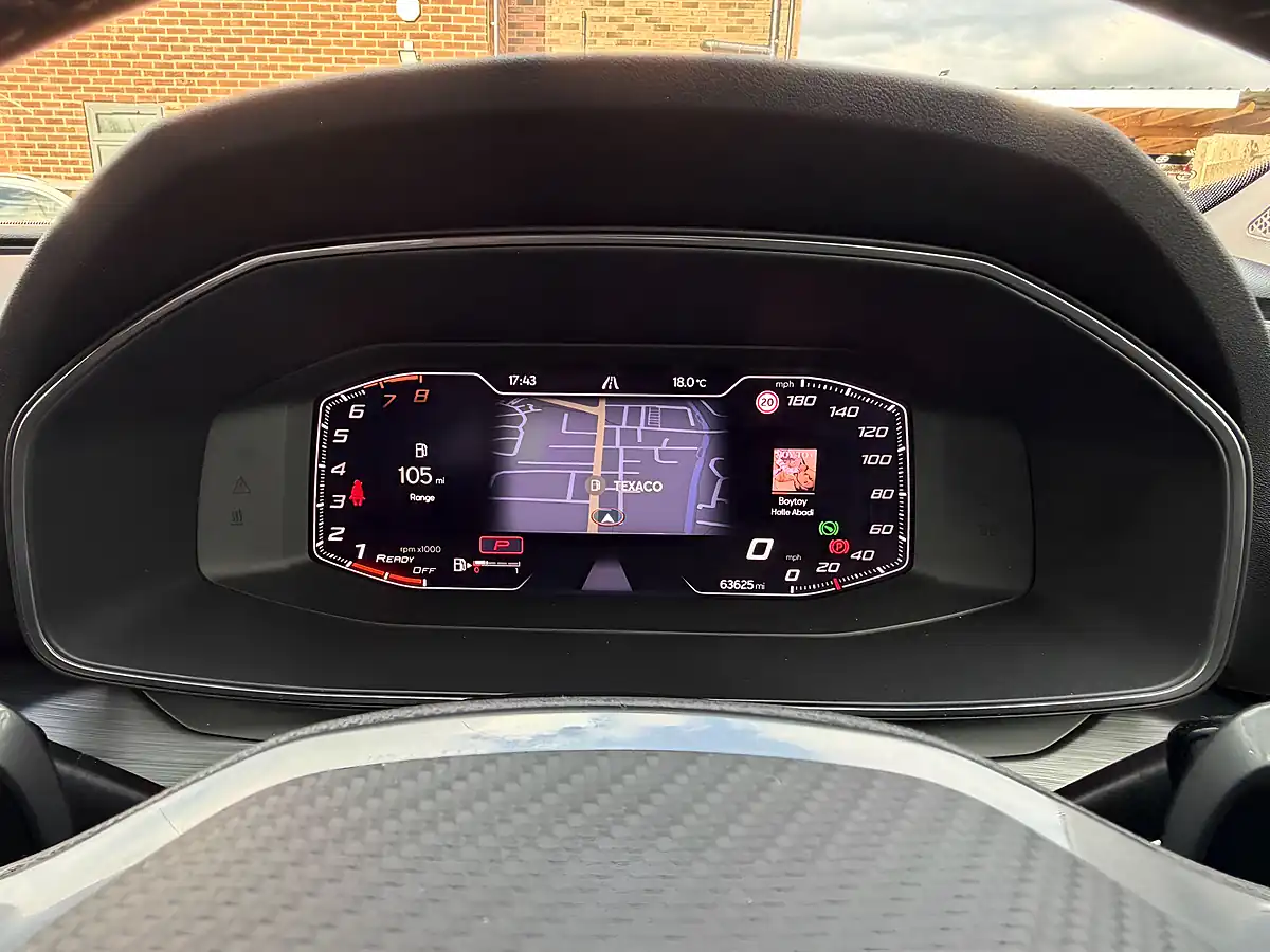 Used 2022 Cupra Formentor V1 Blue - Interior and Exterior details 16