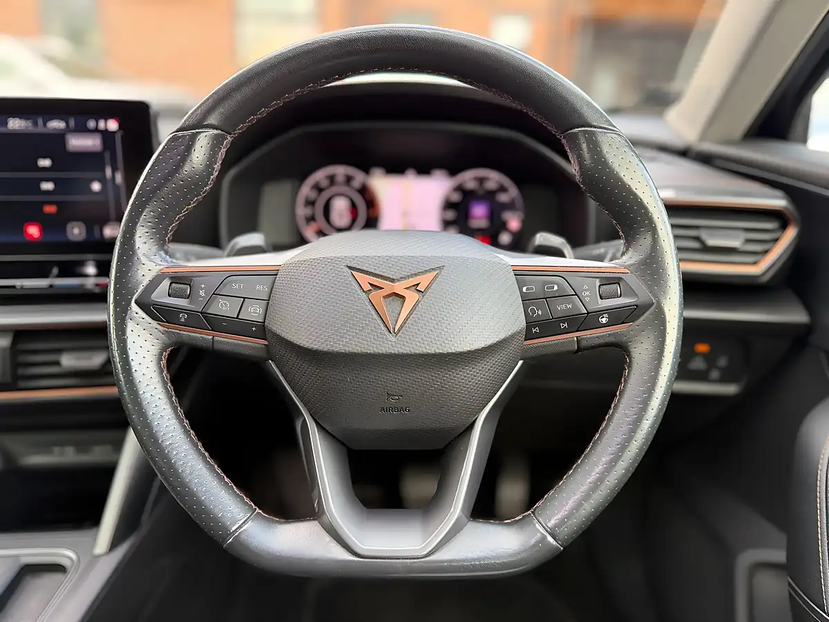 Used 2022 Cupra Formentor V1 Blue - Interior and Exterior details 17