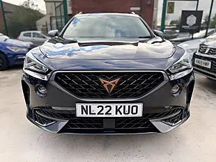 Used 2022 Cupra Formentor V1 Blue - Interior and Exterior details 2