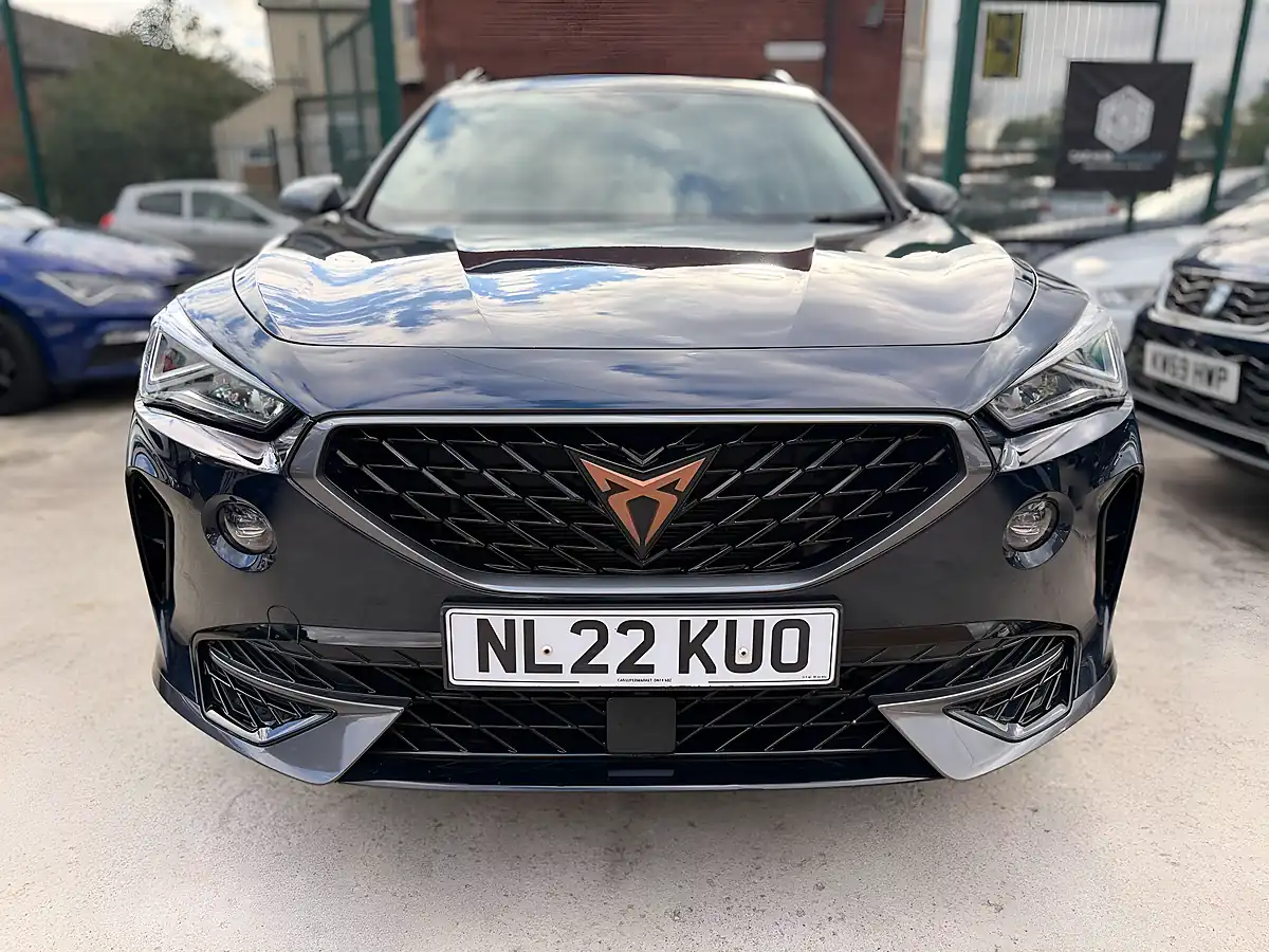 Used 2022 Cupra Formentor V1 Blue - Interior and Exterior details 2