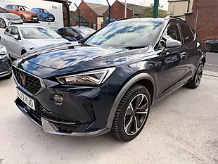 Used 2022 Cupra Formentor V1 Blue - Interior and Exterior details 3