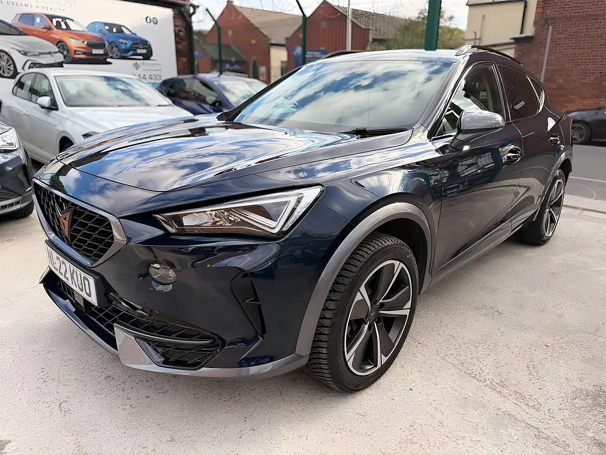 Used 2022 Cupra Formentor V1 Blue - Interior and Exterior details 3