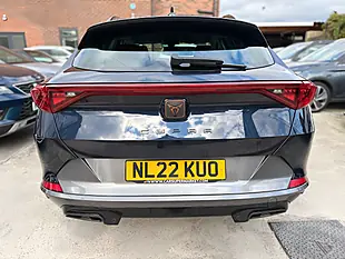 Used 2022 Cupra Formentor V1 Blue - Interior and Exterior details 5