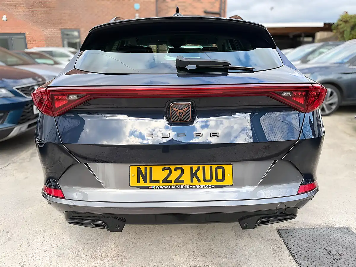 Used 2022 Cupra Formentor V1 Blue - Interior and Exterior details 5