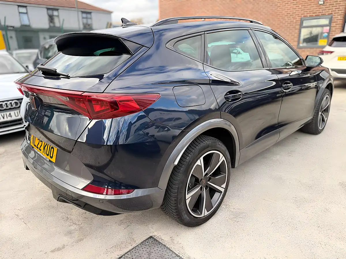 Used 2022 Cupra Formentor V1 Blue - Interior and Exterior details 6