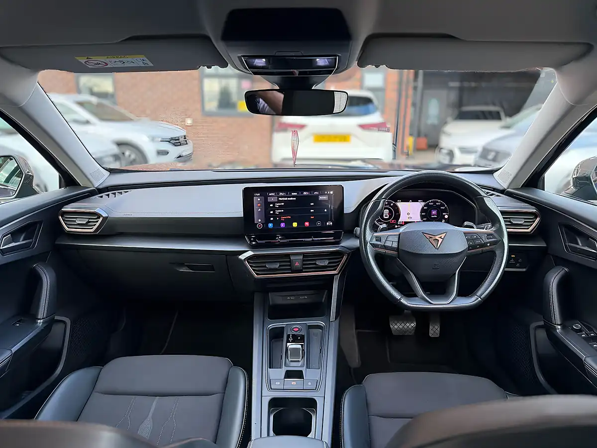 Used 2022 Cupra Formentor V1 Blue - Interior and Exterior details 8