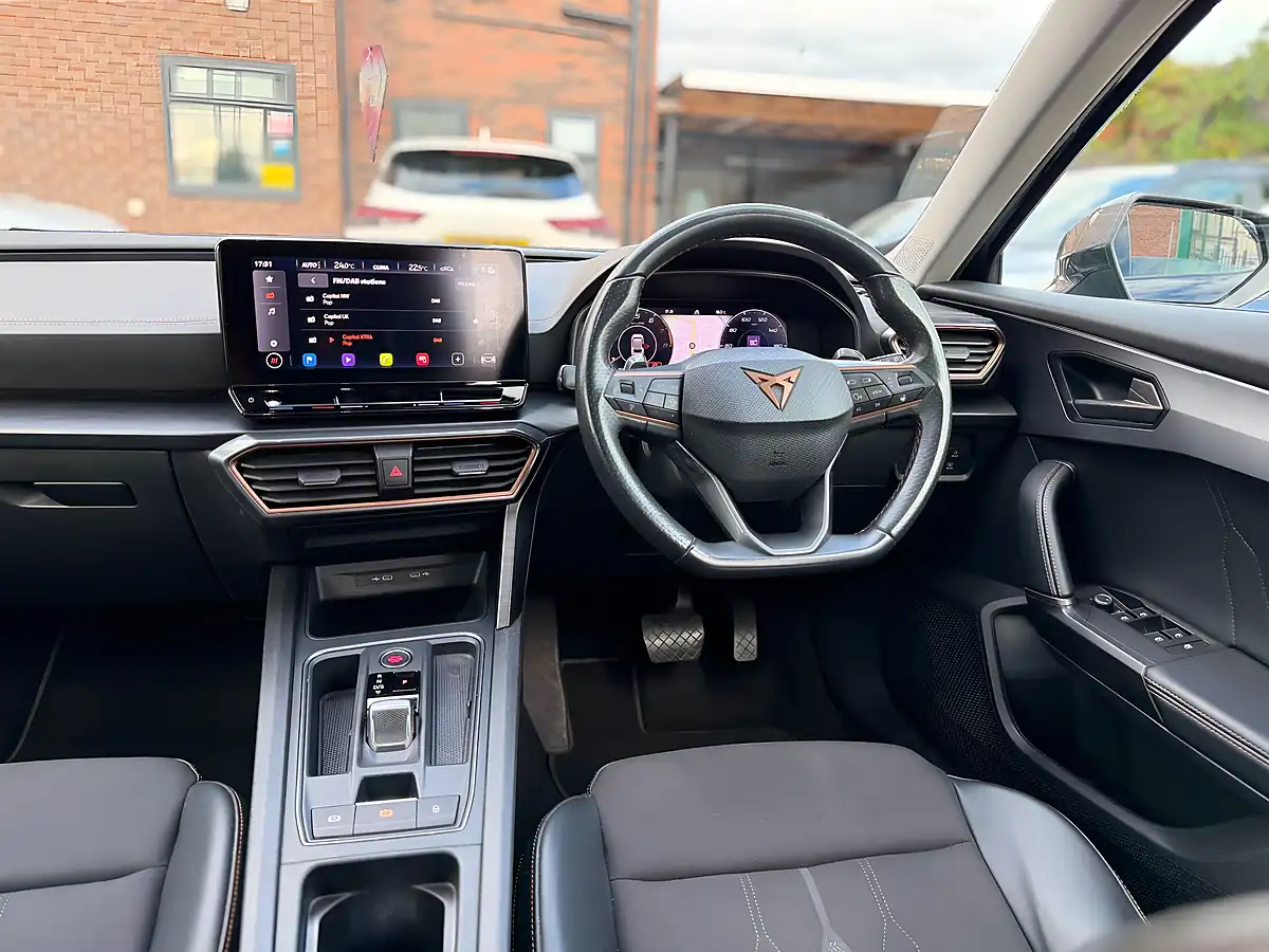 Used 2022 Cupra Formentor V1 Blue - Interior and Exterior details 9
