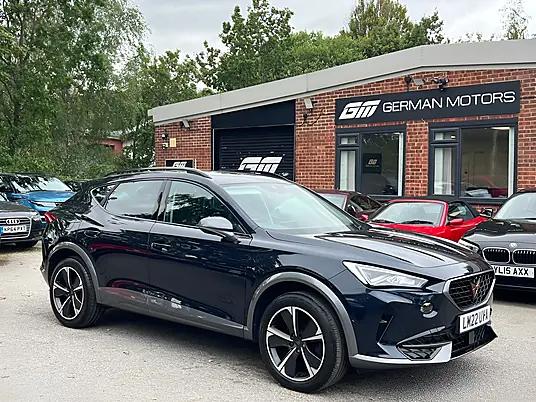 2022 Cupra Formentor 1.5 TSI V1