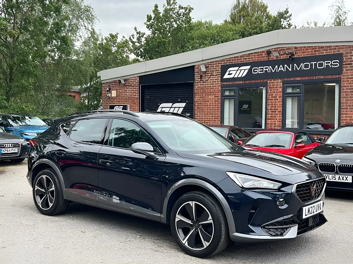 Used 2022 Cupra Formentor V1 Blue - Front View