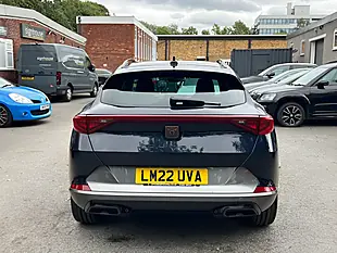 Used 2022 Cupra Formentor V1 Blue - Interior and Exterior details 10
