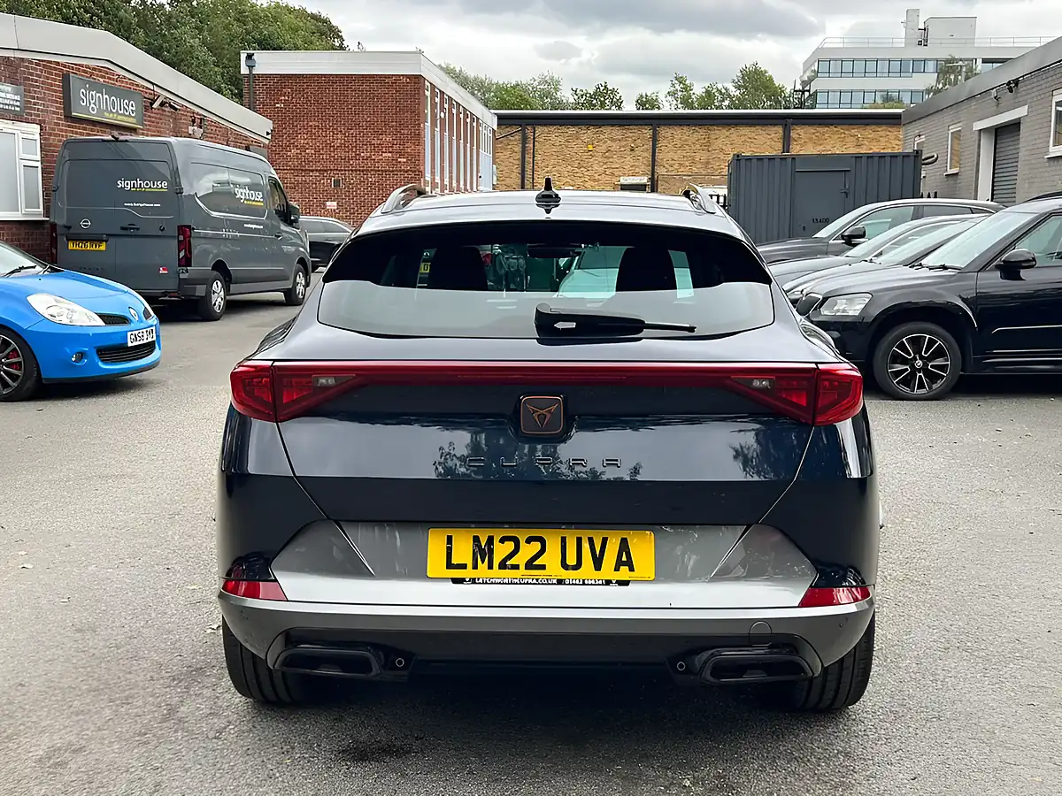 Used 2022 Cupra Formentor V1 Blue - Interior and Exterior details 10