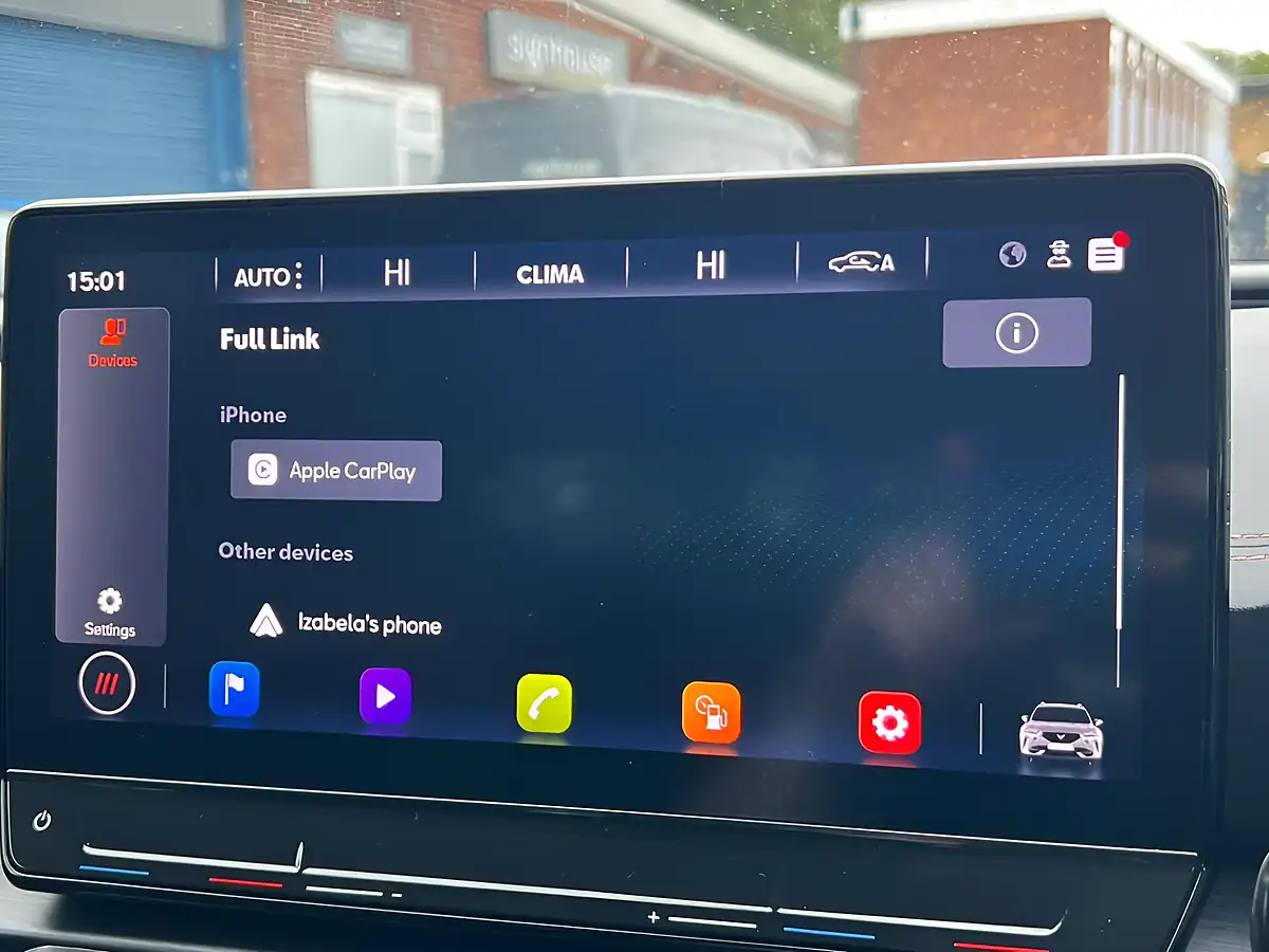 Used 2022 Cupra Formentor V1 Blue - Interior and Exterior details 17