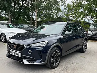 Used 2022 Cupra Formentor V1 Blue - Interior and Exterior details 2