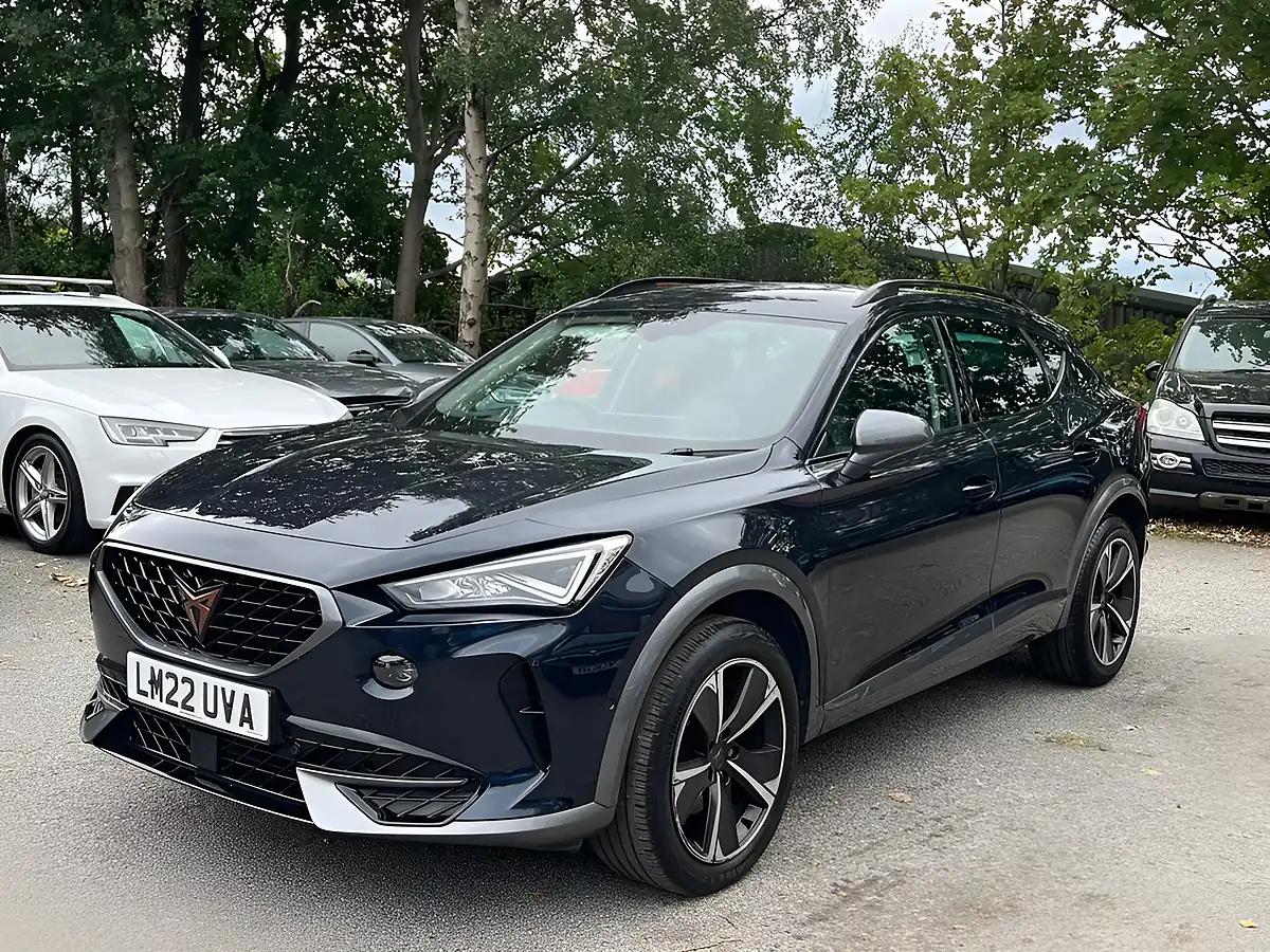 Used 2022 Cupra Formentor V1 Blue - Interior and Exterior details 2