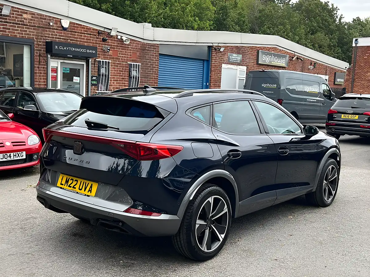 Used 2022 Cupra Formentor V1 Blue - Interior and Exterior details 3