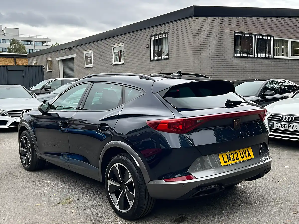 Used 2022 Cupra Formentor V1 Blue - Interior and Exterior details 4