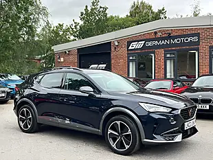 Used 2022 Cupra Formentor V1 Blue - Interior and Exterior details 5