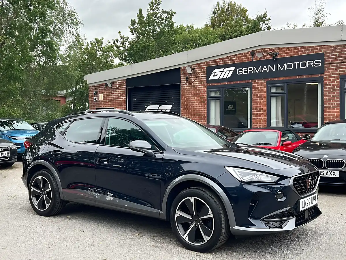 Used 2022 Cupra Formentor V1 Blue - Interior and Exterior details 5