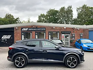 Used 2022 Cupra Formentor V1 Blue - Interior and Exterior details 6