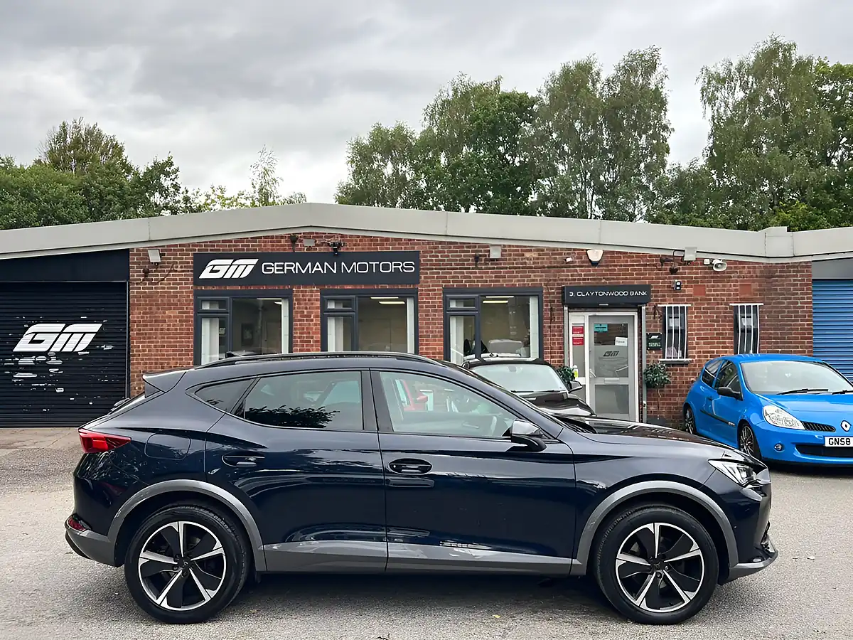 Used 2022 Cupra Formentor V1 Blue - Interior and Exterior details 6