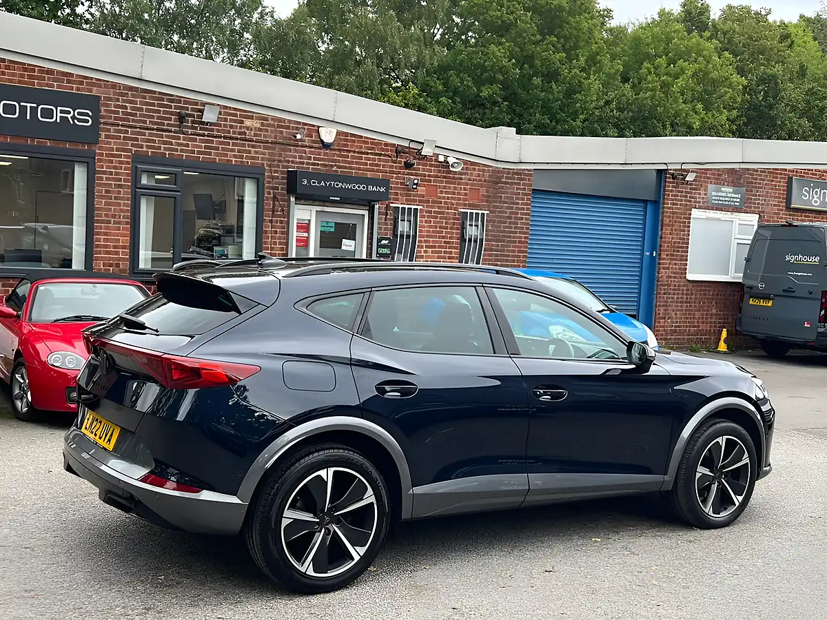 Used 2022 Cupra Formentor V1 Blue - Interior and Exterior details 7