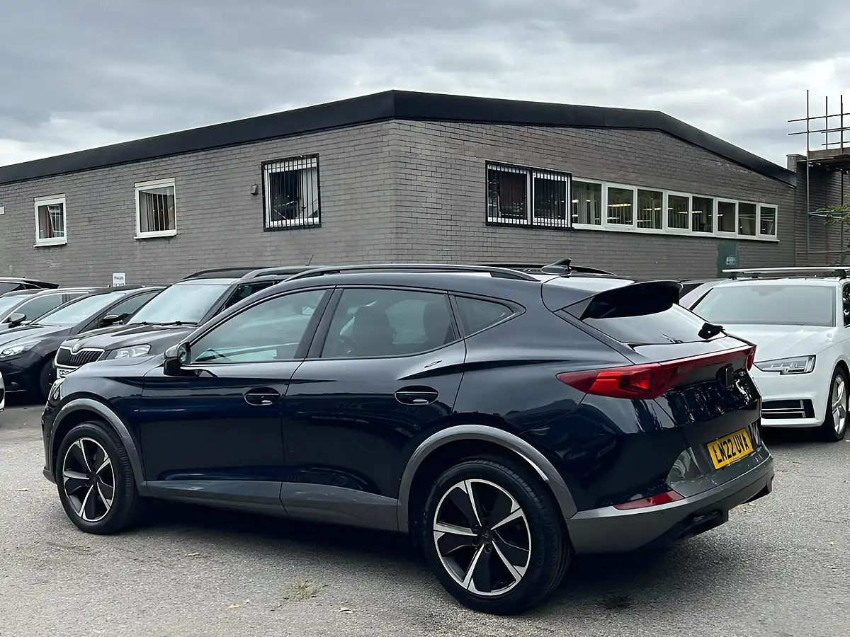 Used 2022 Cupra Formentor V1 Blue - Interior and Exterior details 8