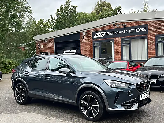 2022 Cupra Formentor V1 1.5 TSI