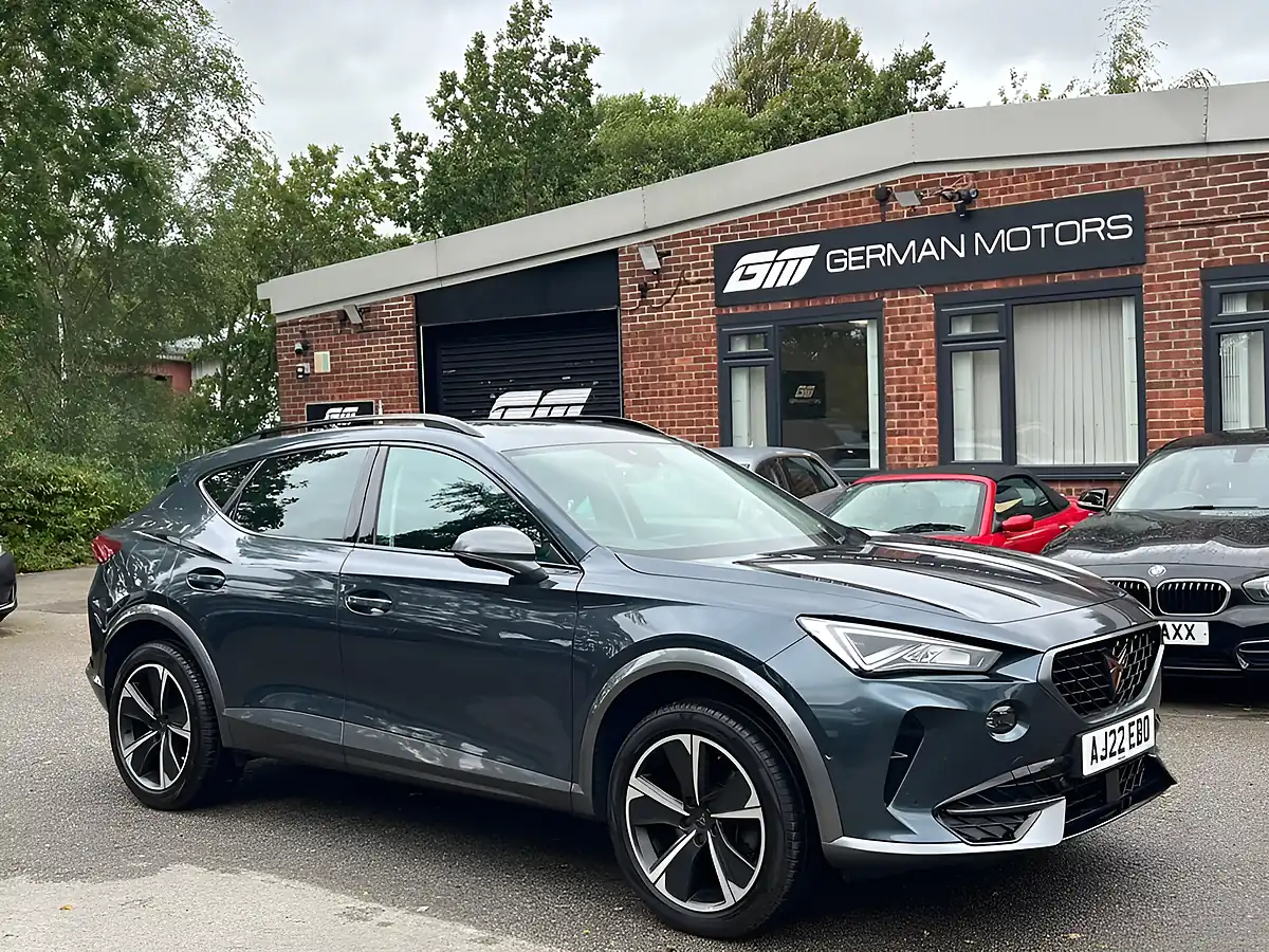 Used 2022 Cupra Formentor V1 Grey - Front View