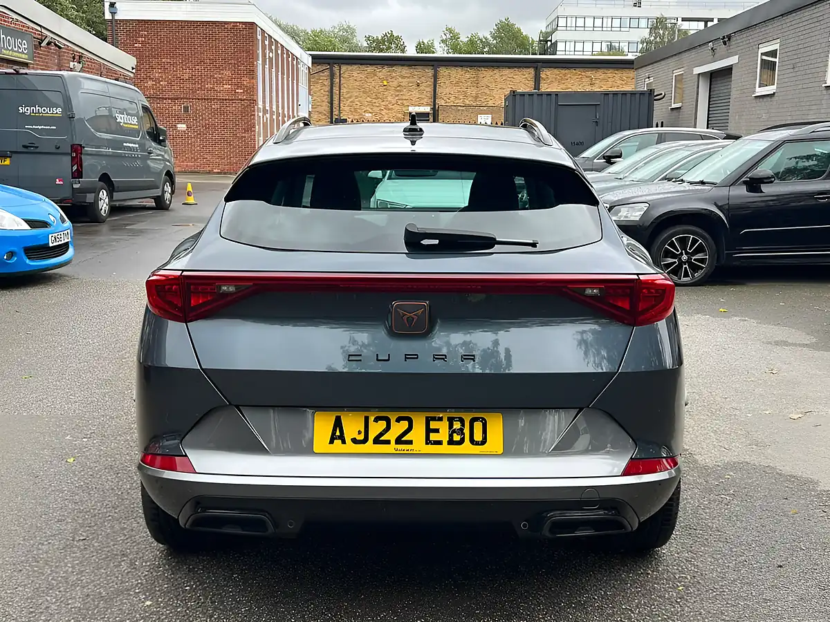 Used 2022 Cupra Formentor V1 Grey - Interior and Exterior details 10