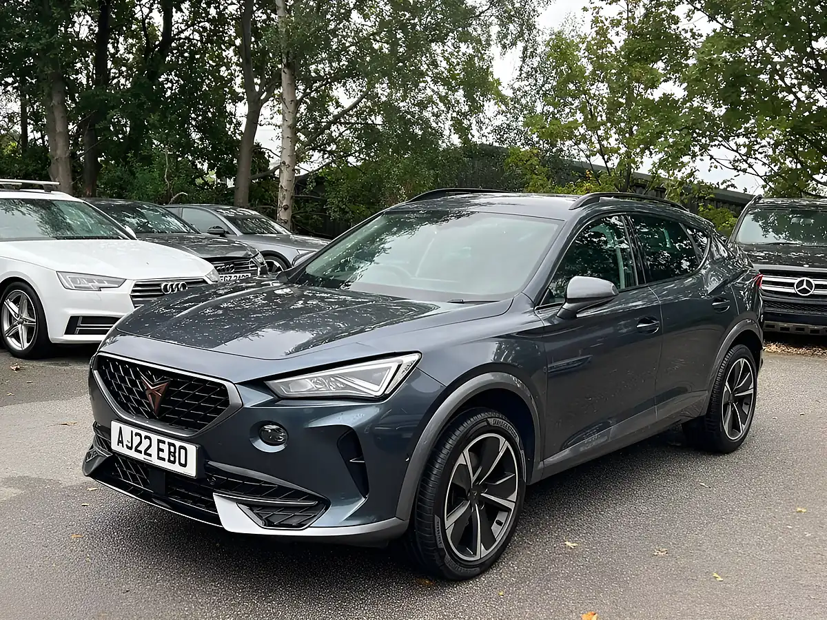 Used 2022 Cupra Formentor V1 Grey - Interior and Exterior details 2